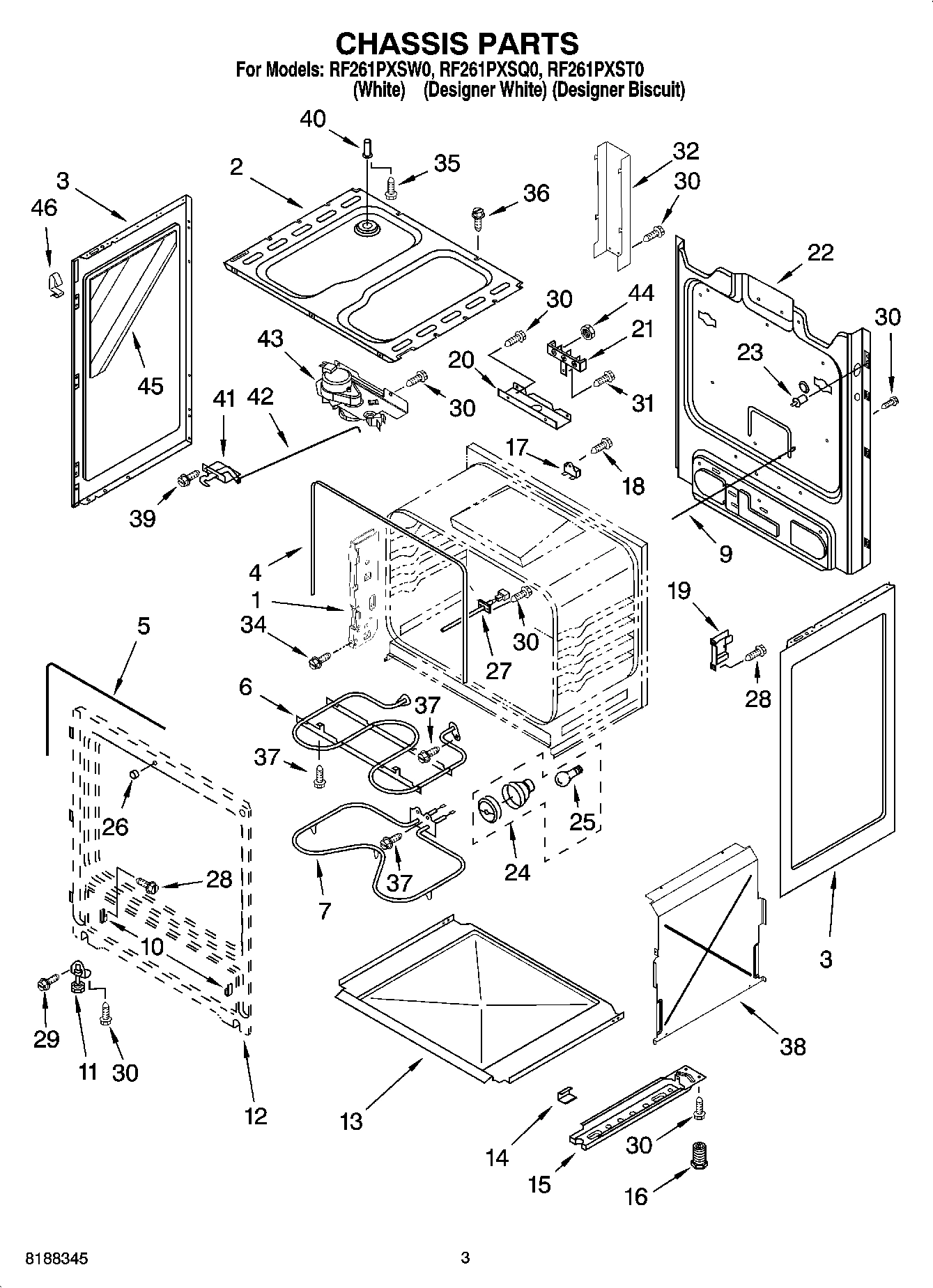 03 - CHASSIS PARTS