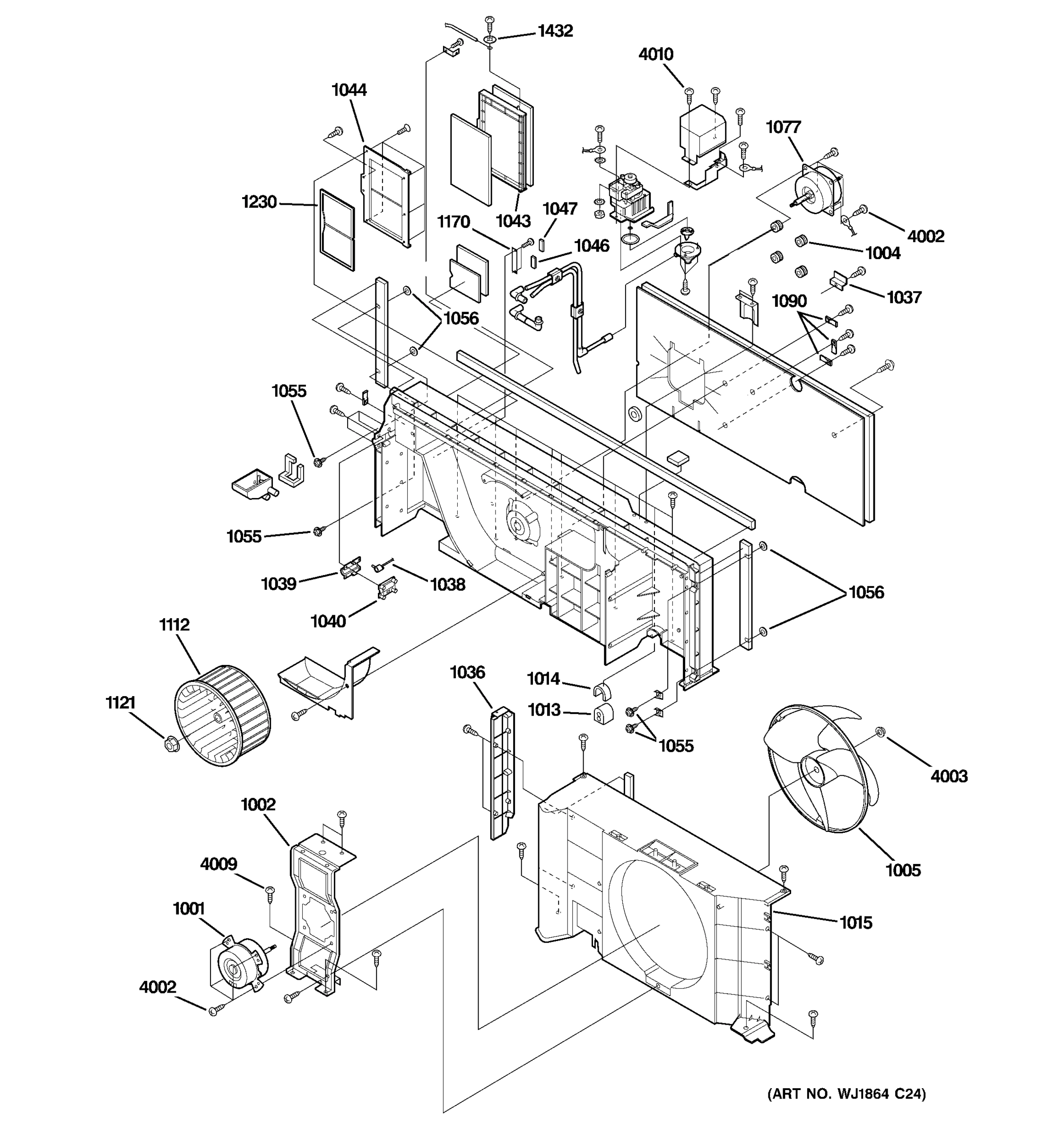 MOTOR & CHASSIS PARTS