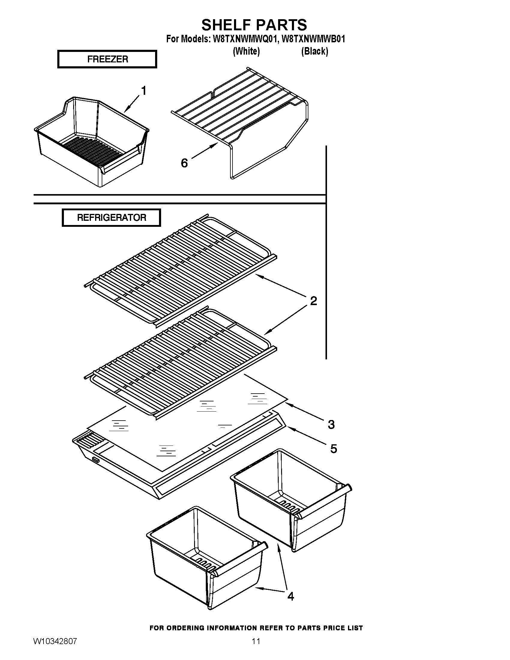 06 - SHELF PARTS