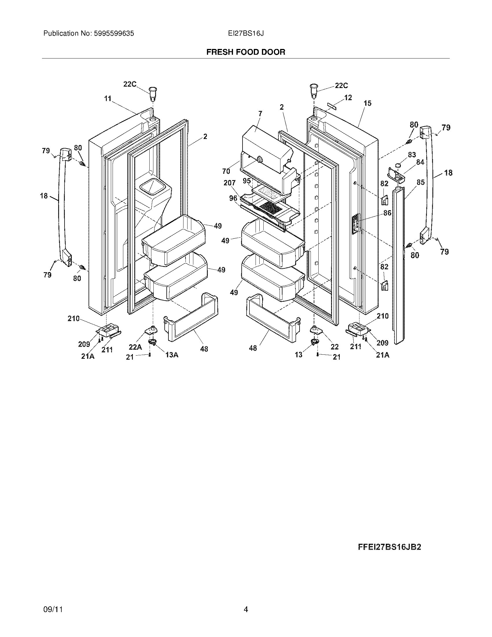 05 - FRESH FOOD DOOR