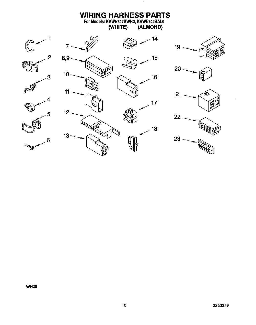 08 - WIRING HARNESS