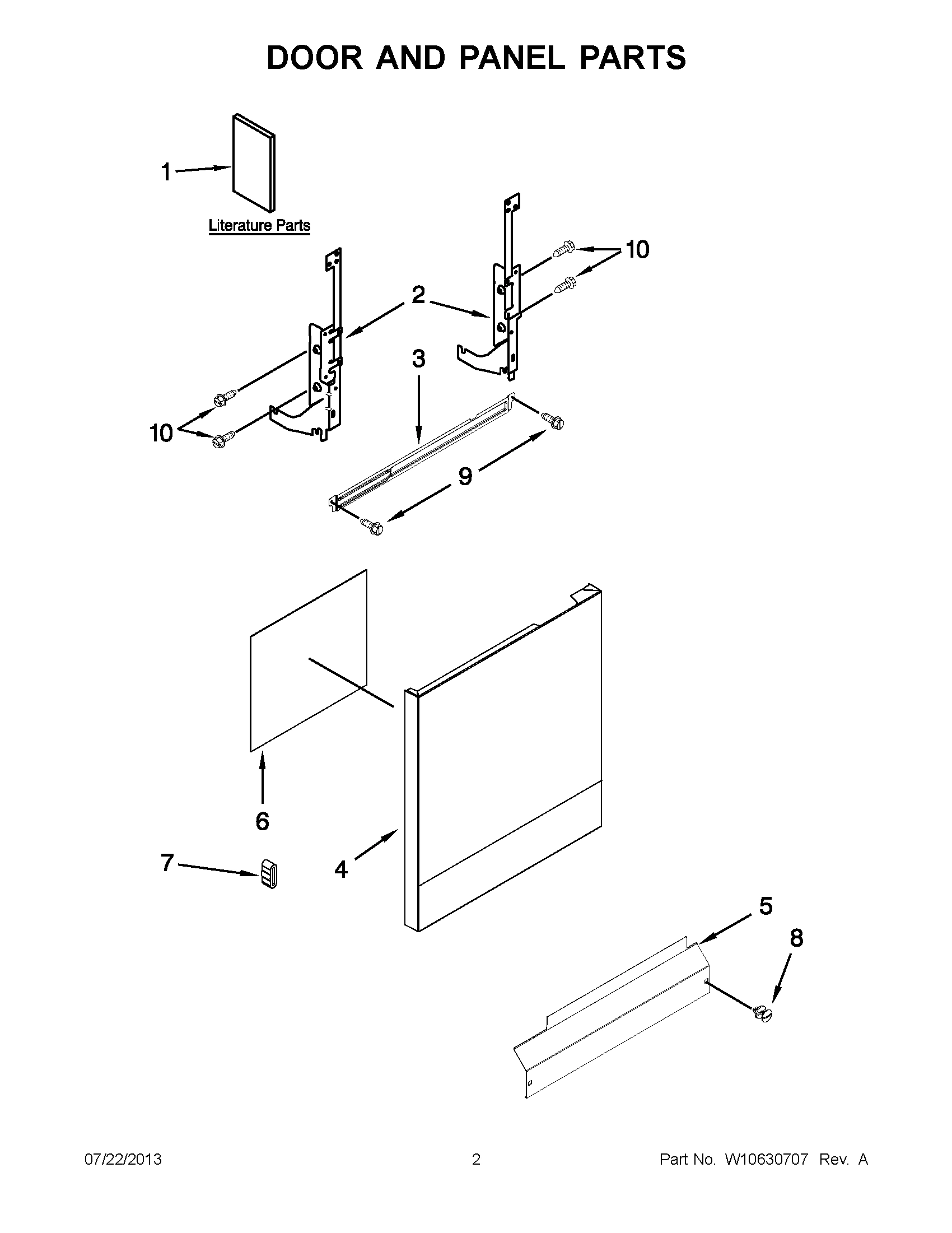 01 - DOOR AND PANEL PARTS