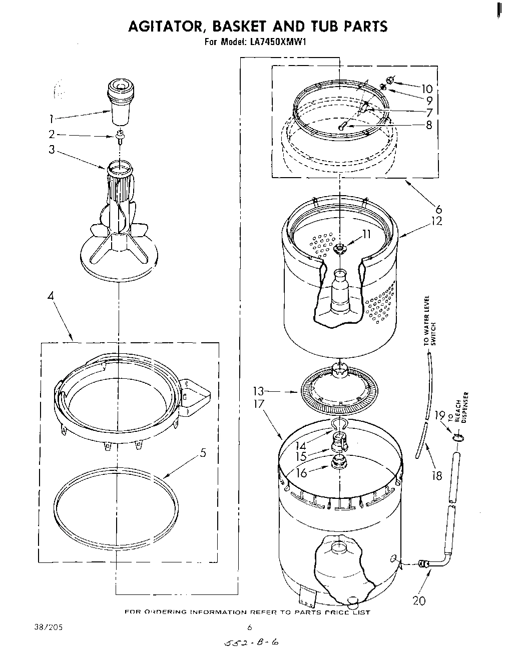 04 - AGITATOR BASKET AND TUB