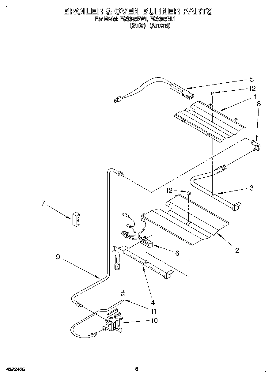 03 - BROILER & OVEN BURNER
