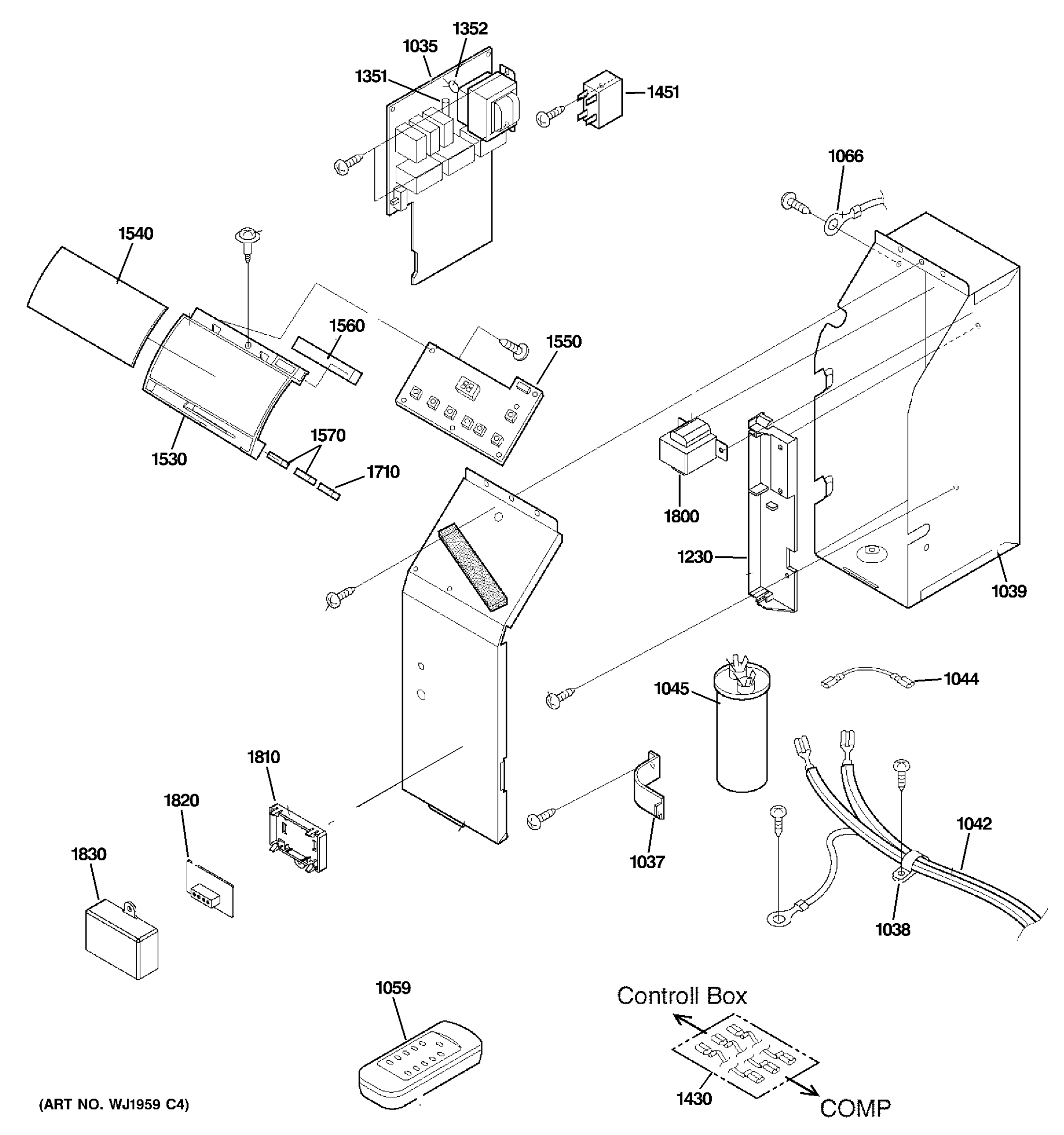 CONTROL PARTS