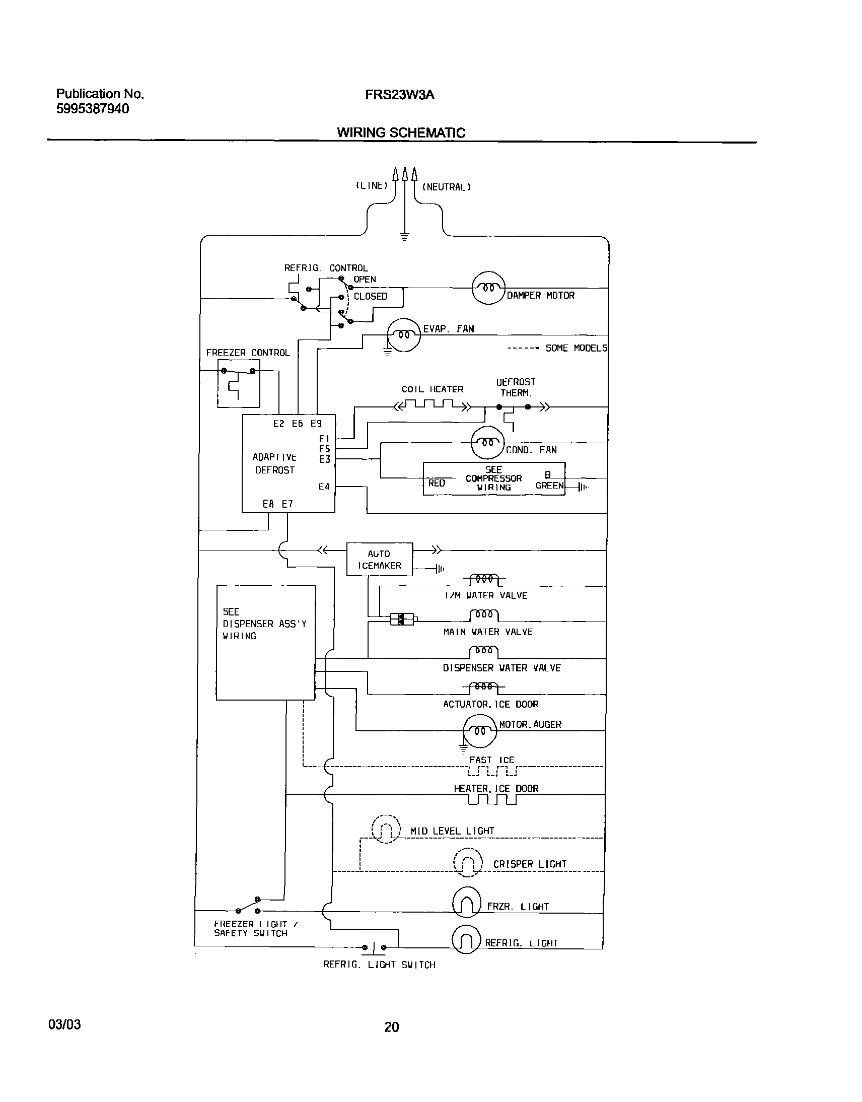 20 - WIRING SCHEMATIC