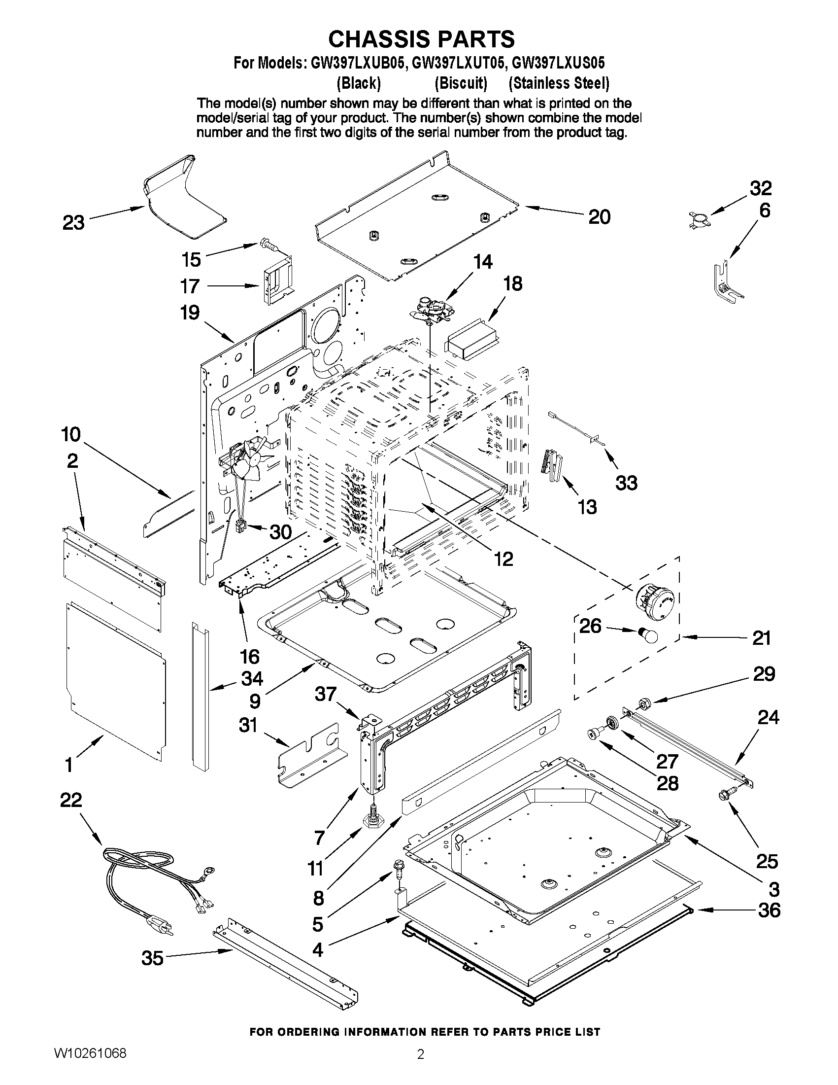 02 - CHASSIS PARTS