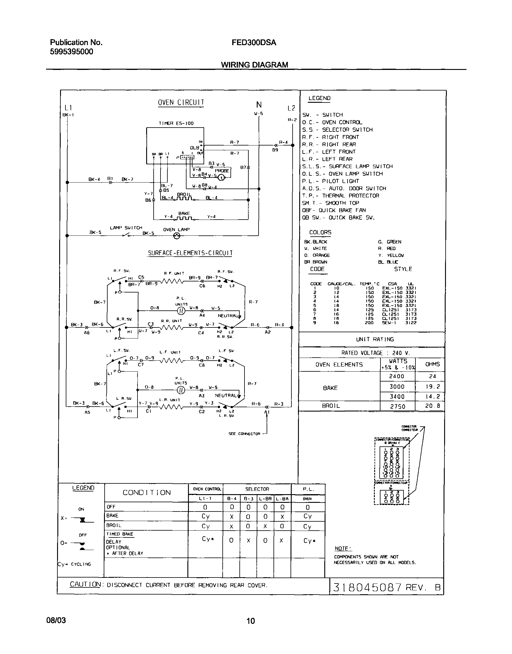 10 - WIRING DIAGRAM