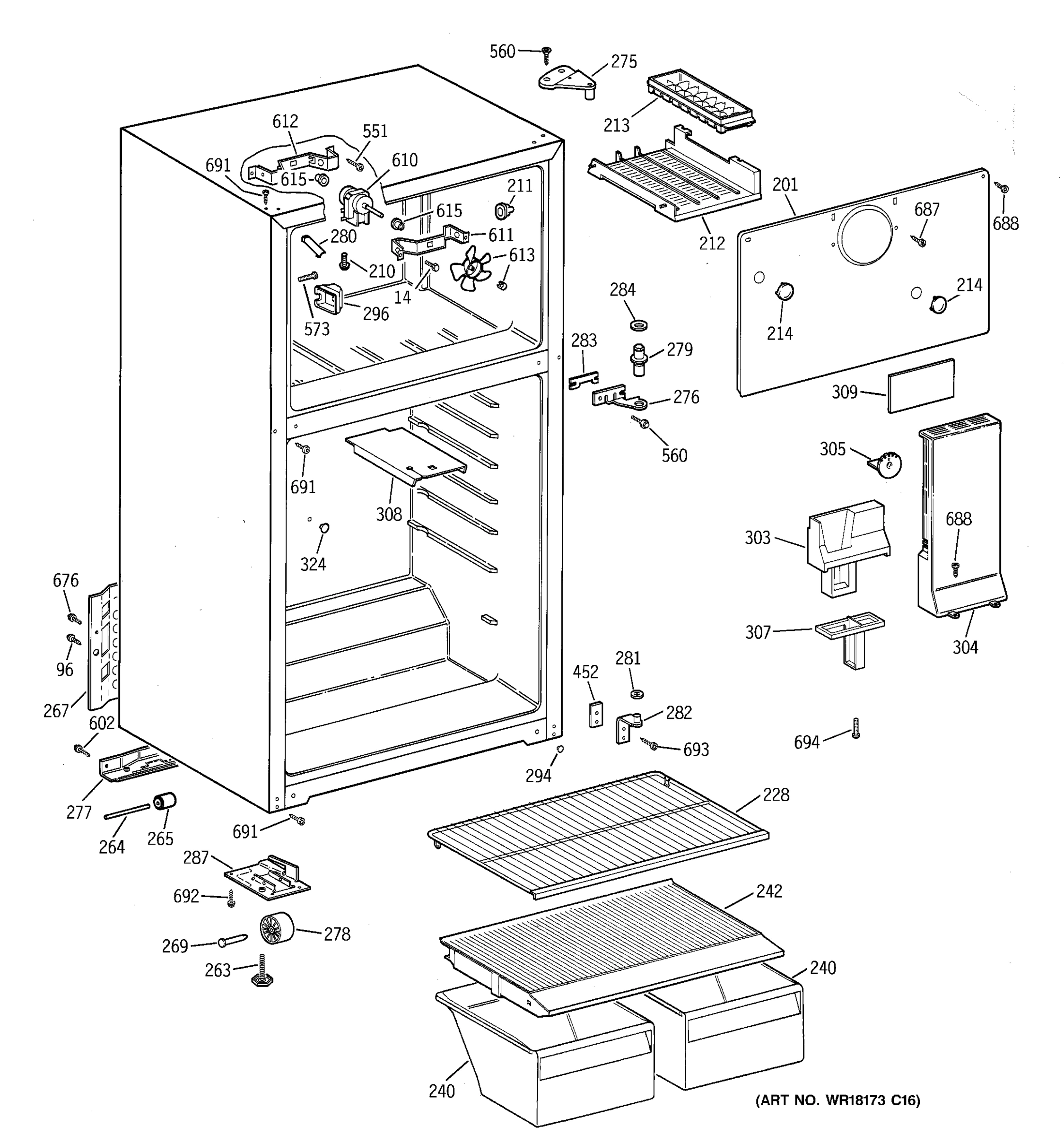 CABINET