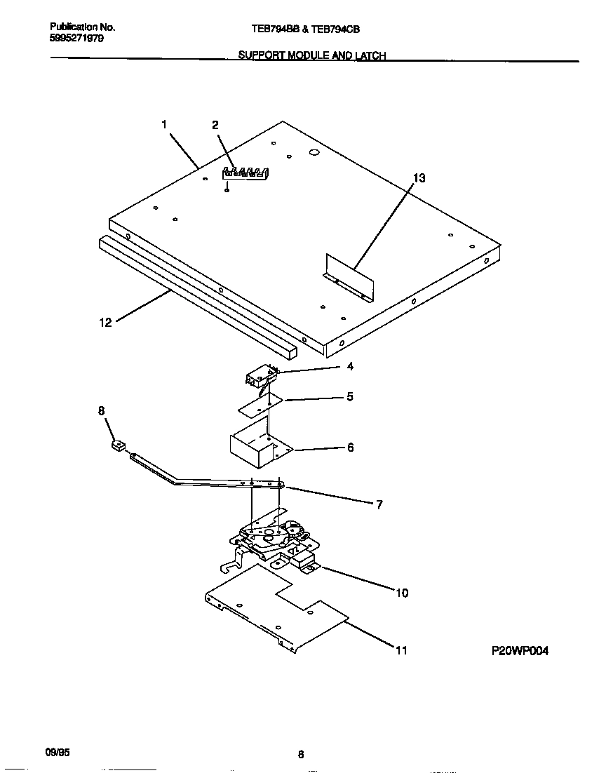 05 - SUPPORT MODULE AND LATCH
