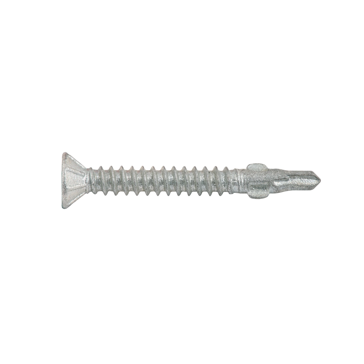 ZENITH® 8G x 35mm Class 3 Galvanised, Self Drilling, Phillips Drive, Metal Screws – External Use – 500 Pack