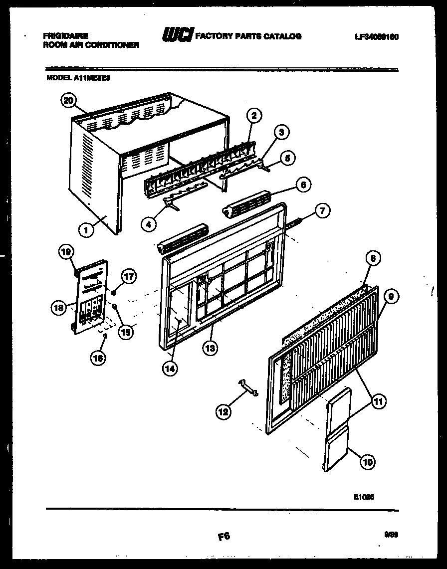 02 - CABINET PARTS