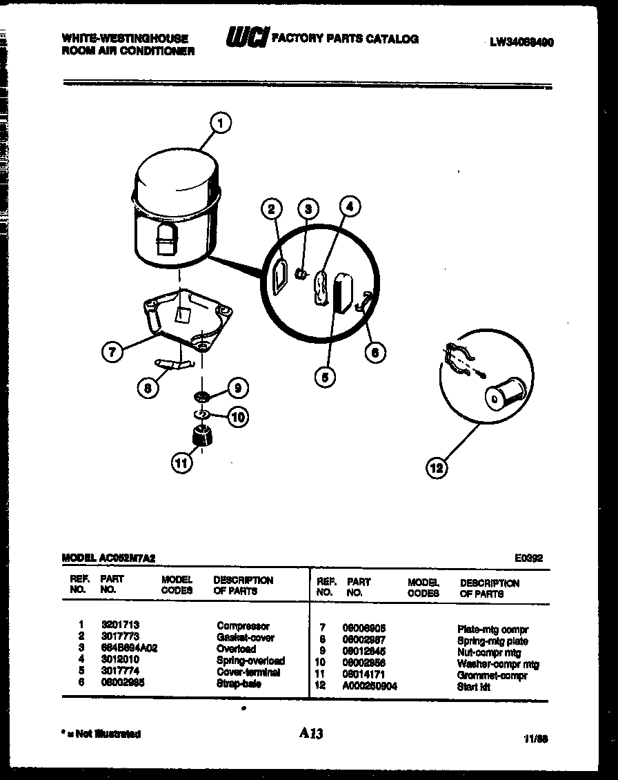 05 - COMPRESSOR PARTS