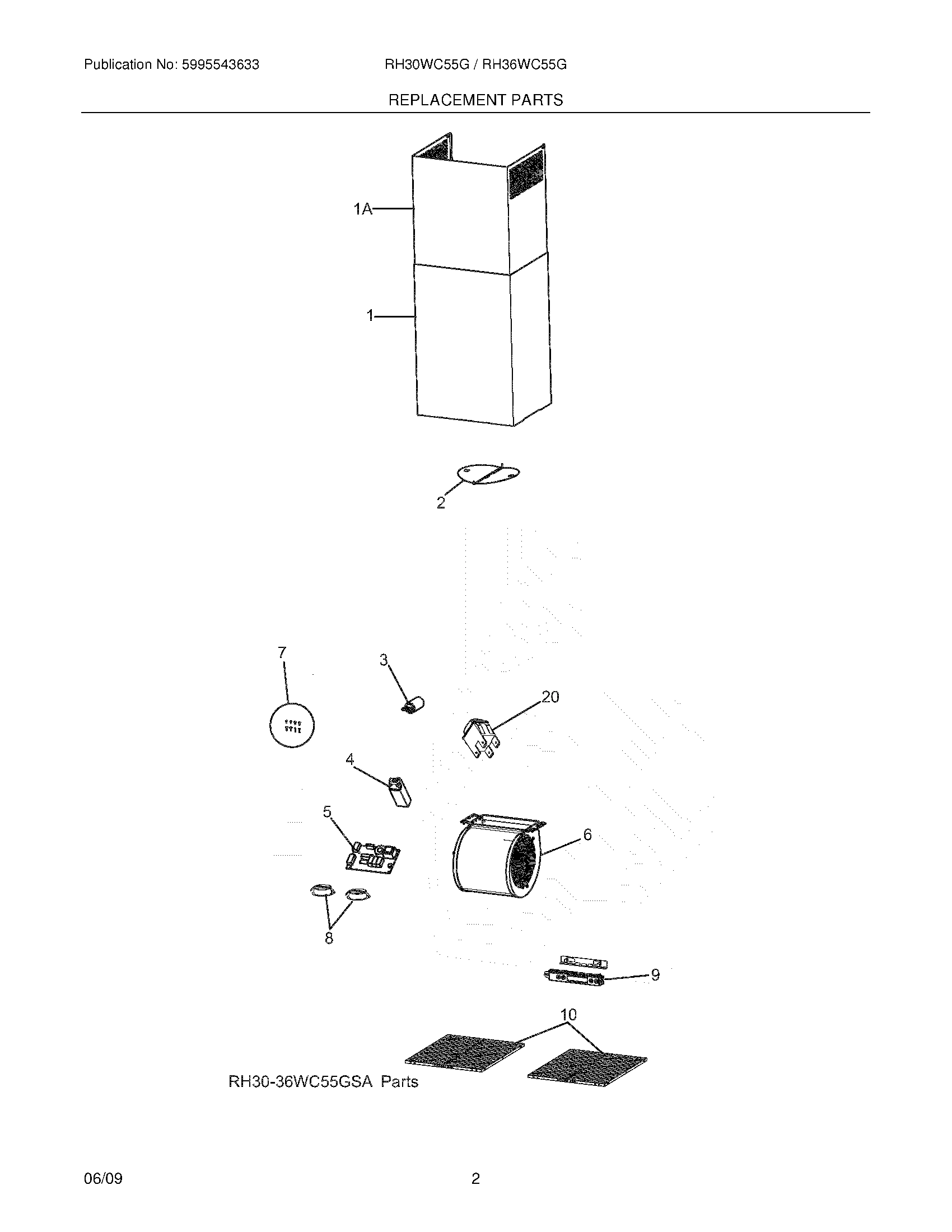 03 - REPLACEMENT PARTS