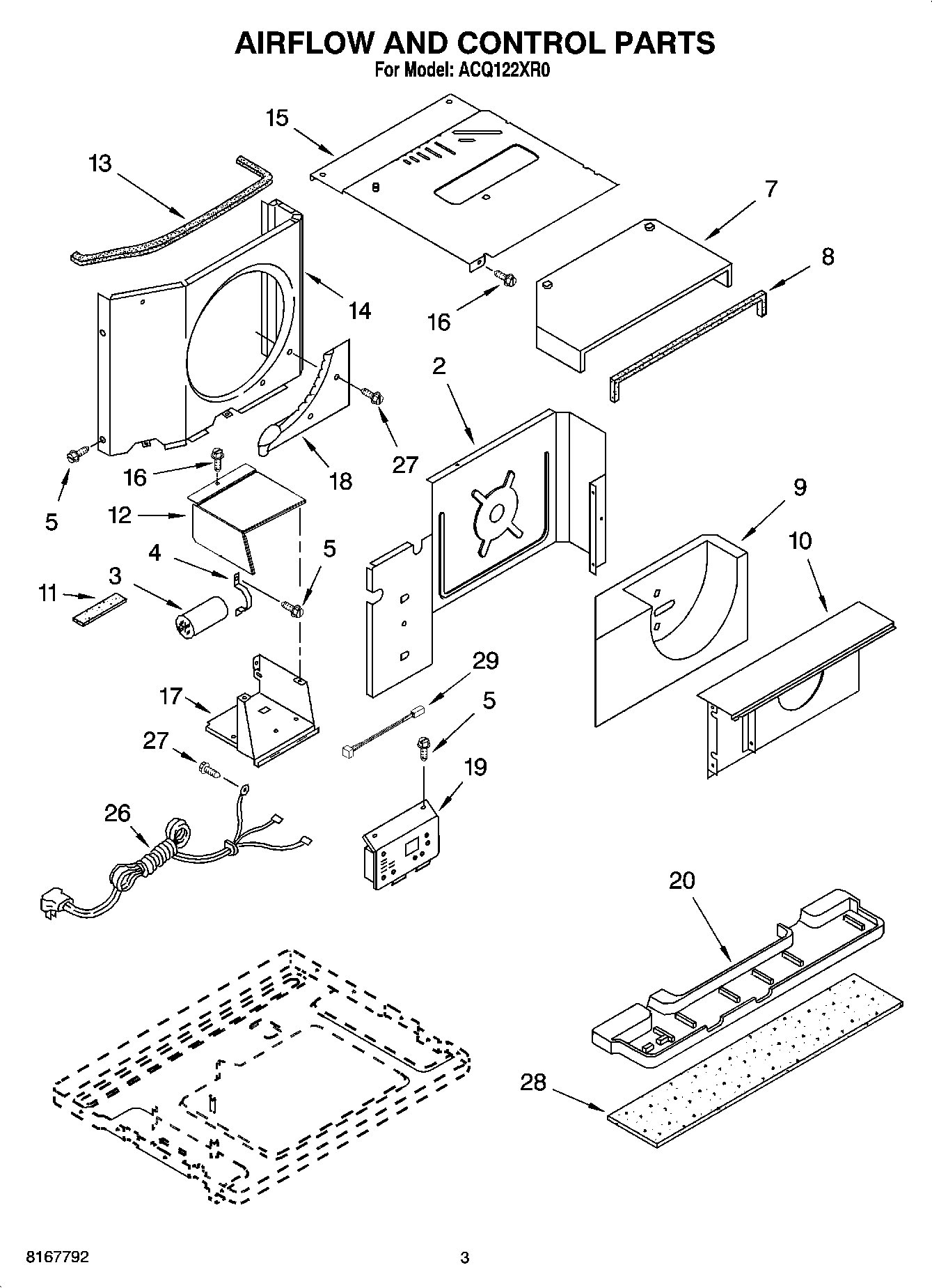 02 - AIR FLOW AND CONTROL PARTS
