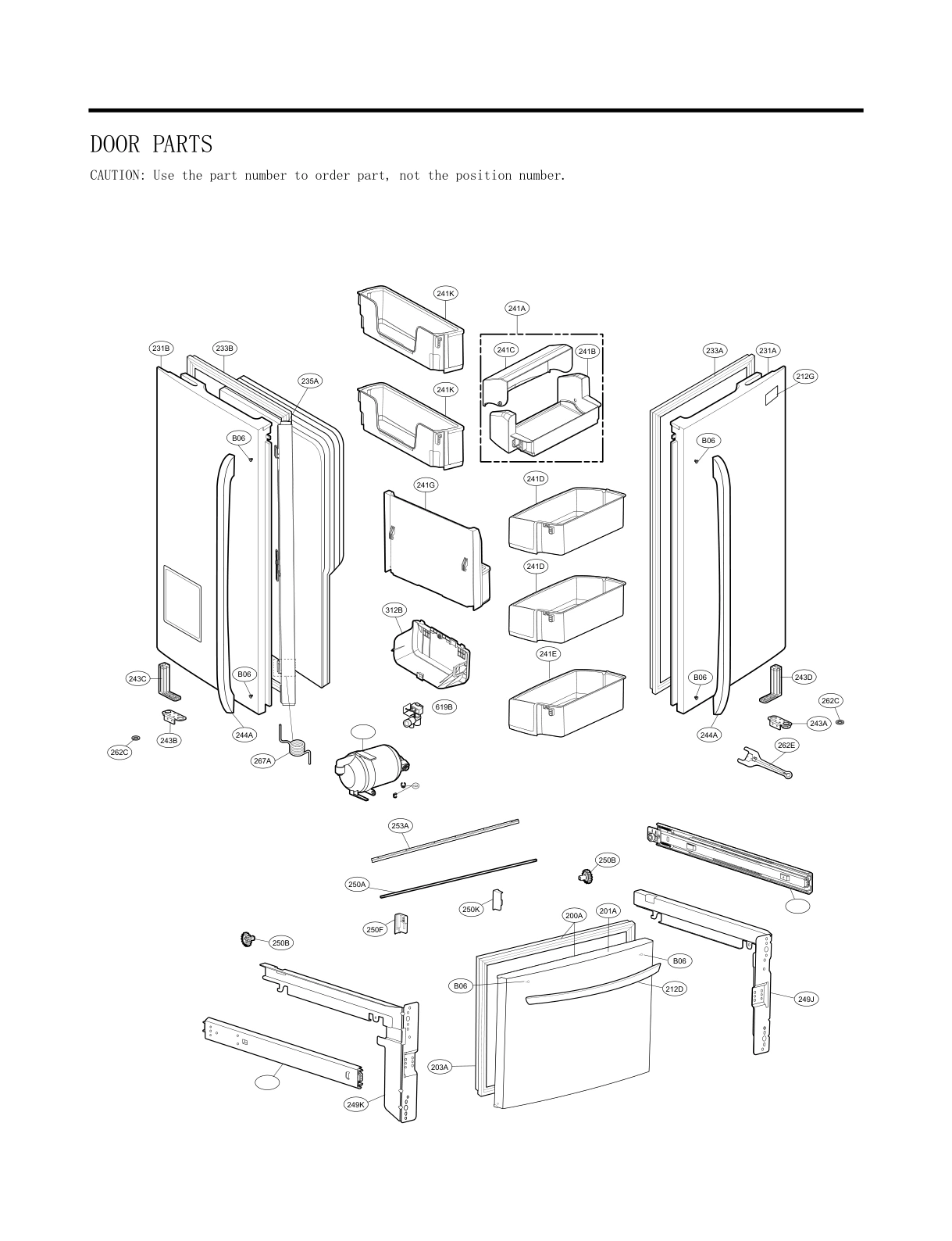 DOOR PARTS