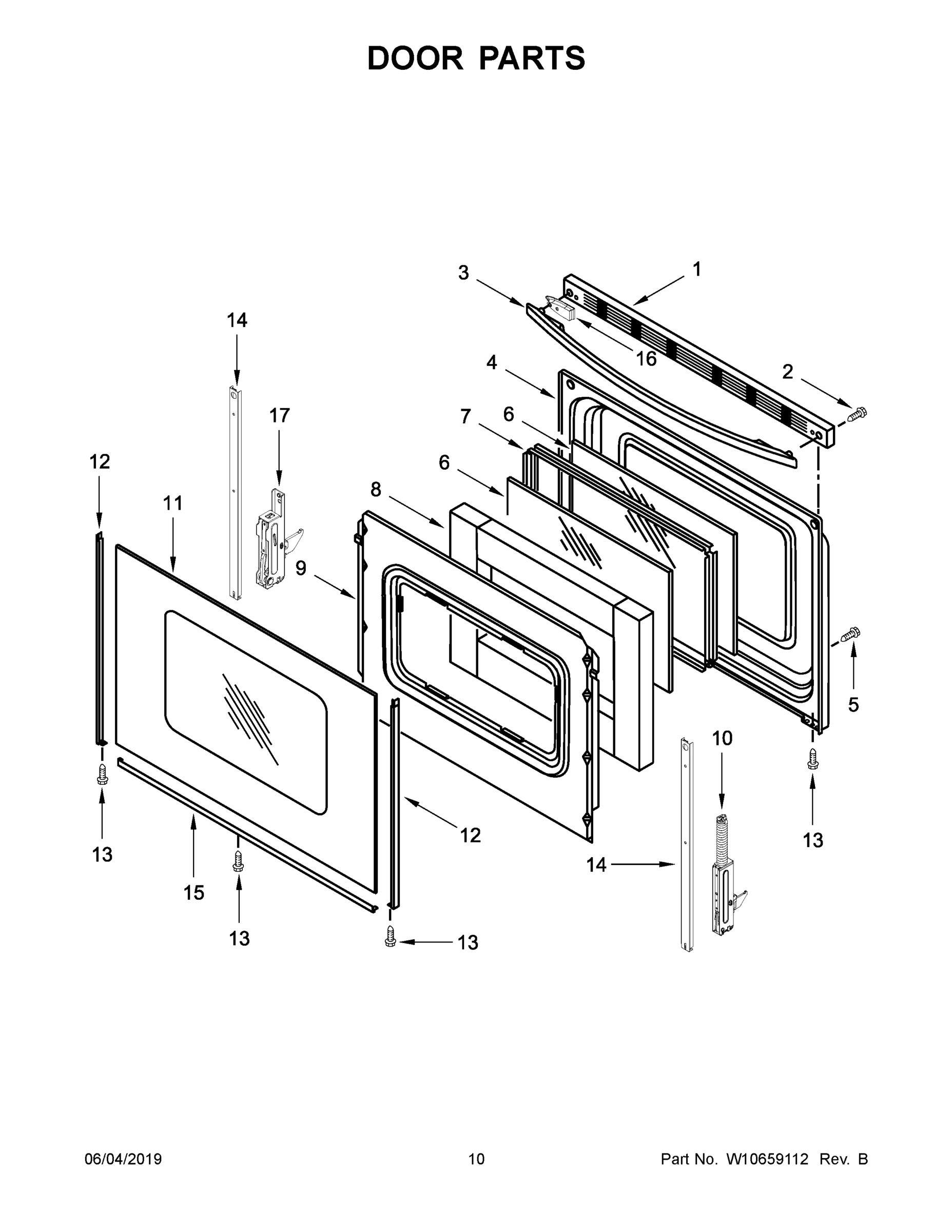 06 - DOOR PARTS