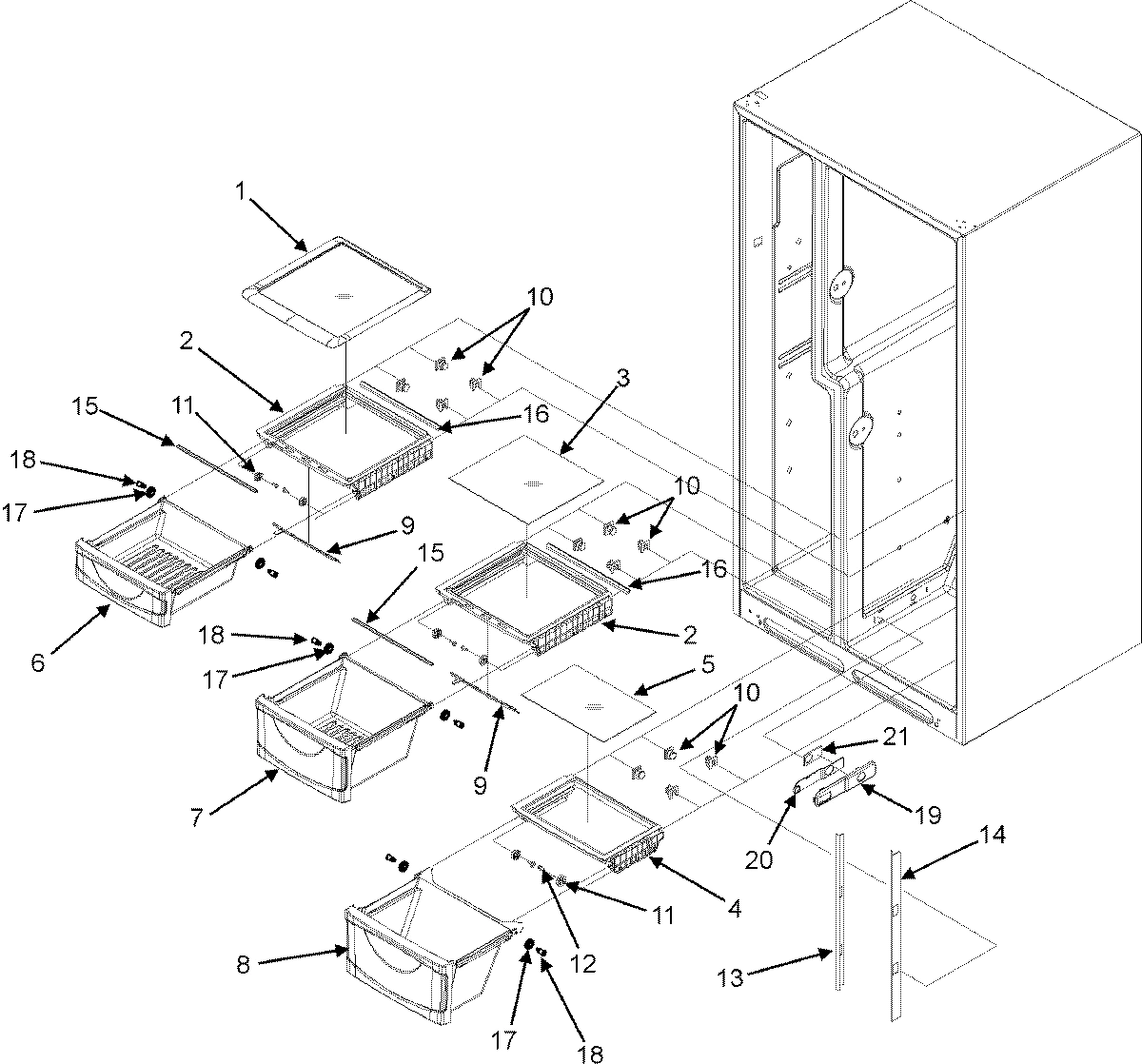 05 - CRISPER ASSEMBLY