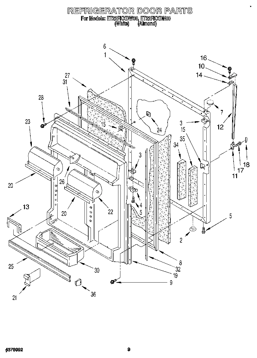 06 - REFRIGERATOR DOOR