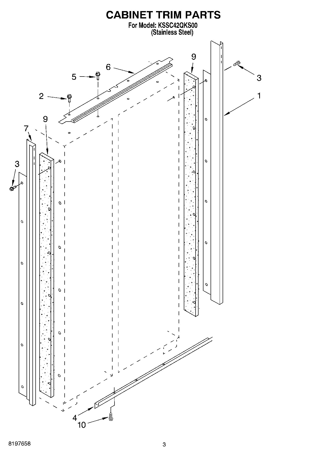 02 - CABINET TRIM