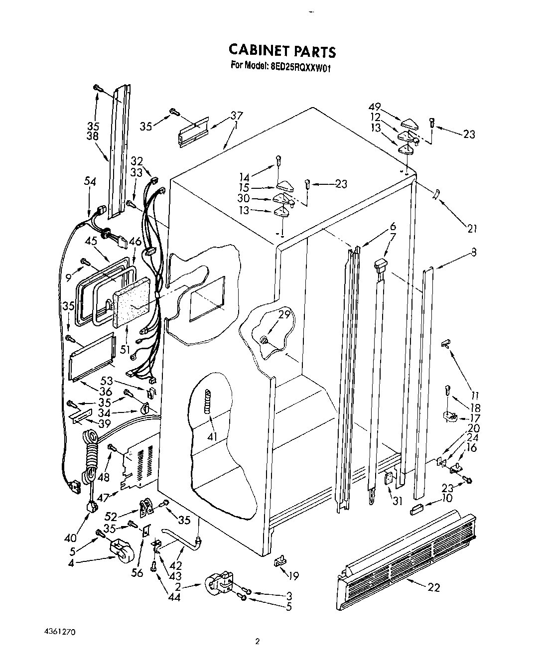 02 - CABINET