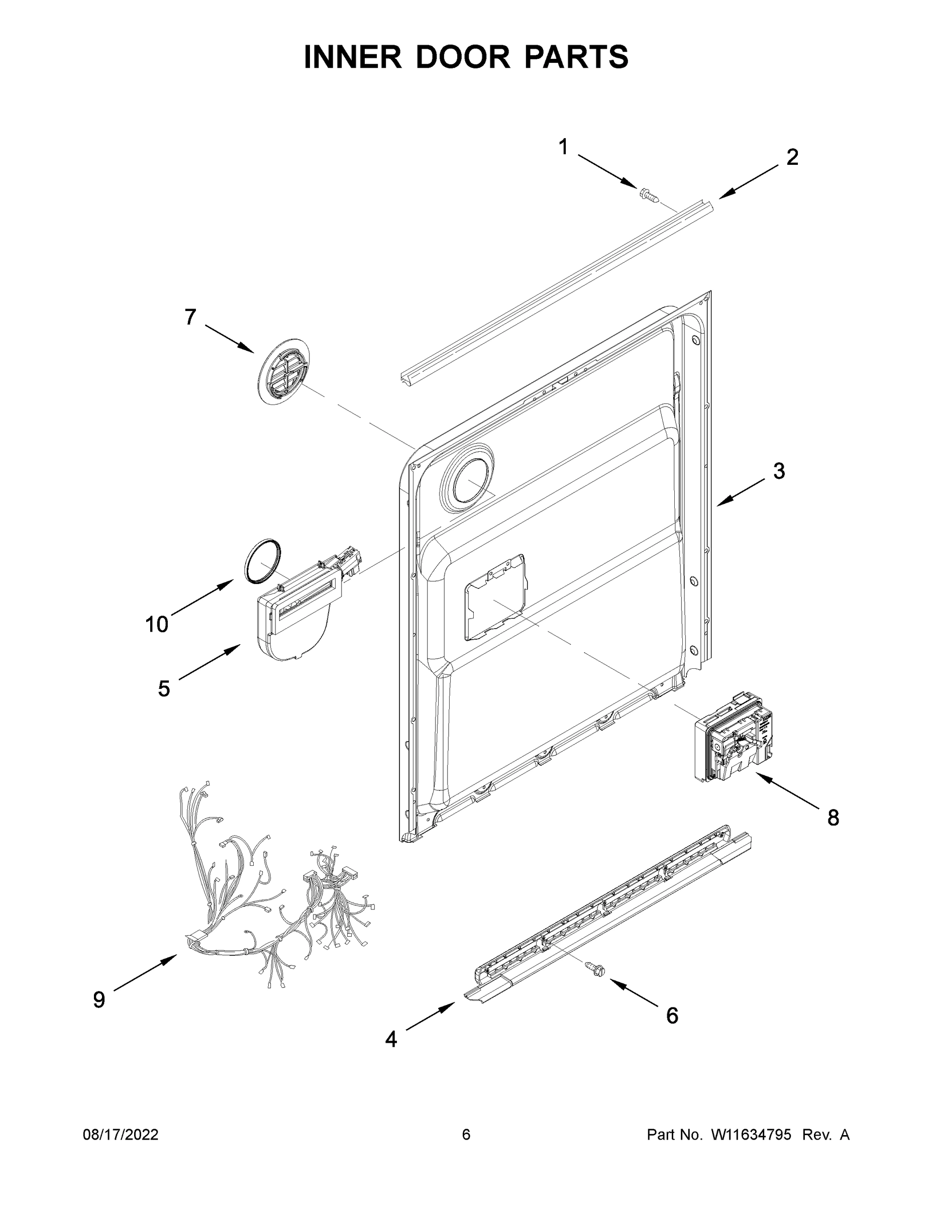 04 - INNER DOOR PARTS