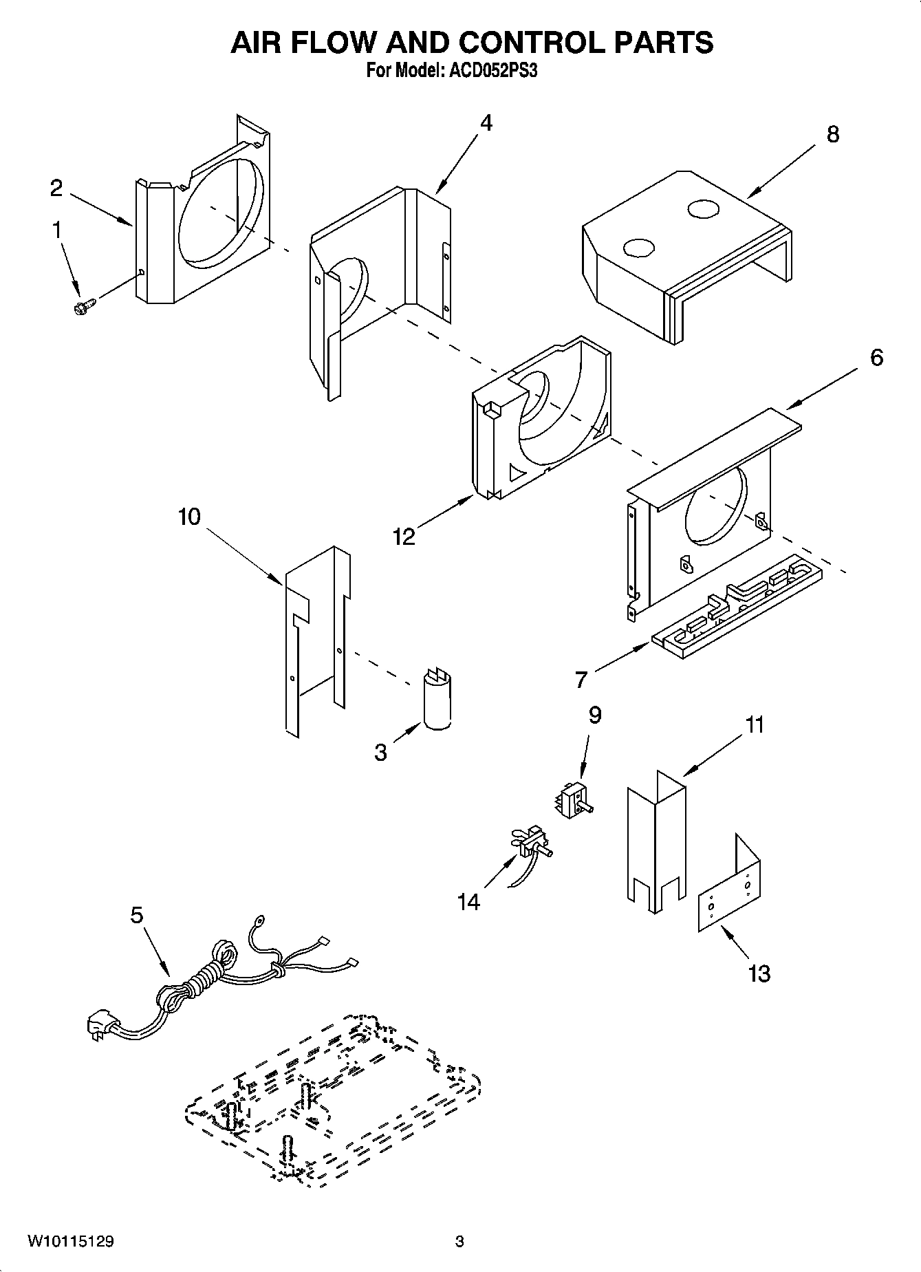 02 - AIR FLOW AND CONTROL PARTS