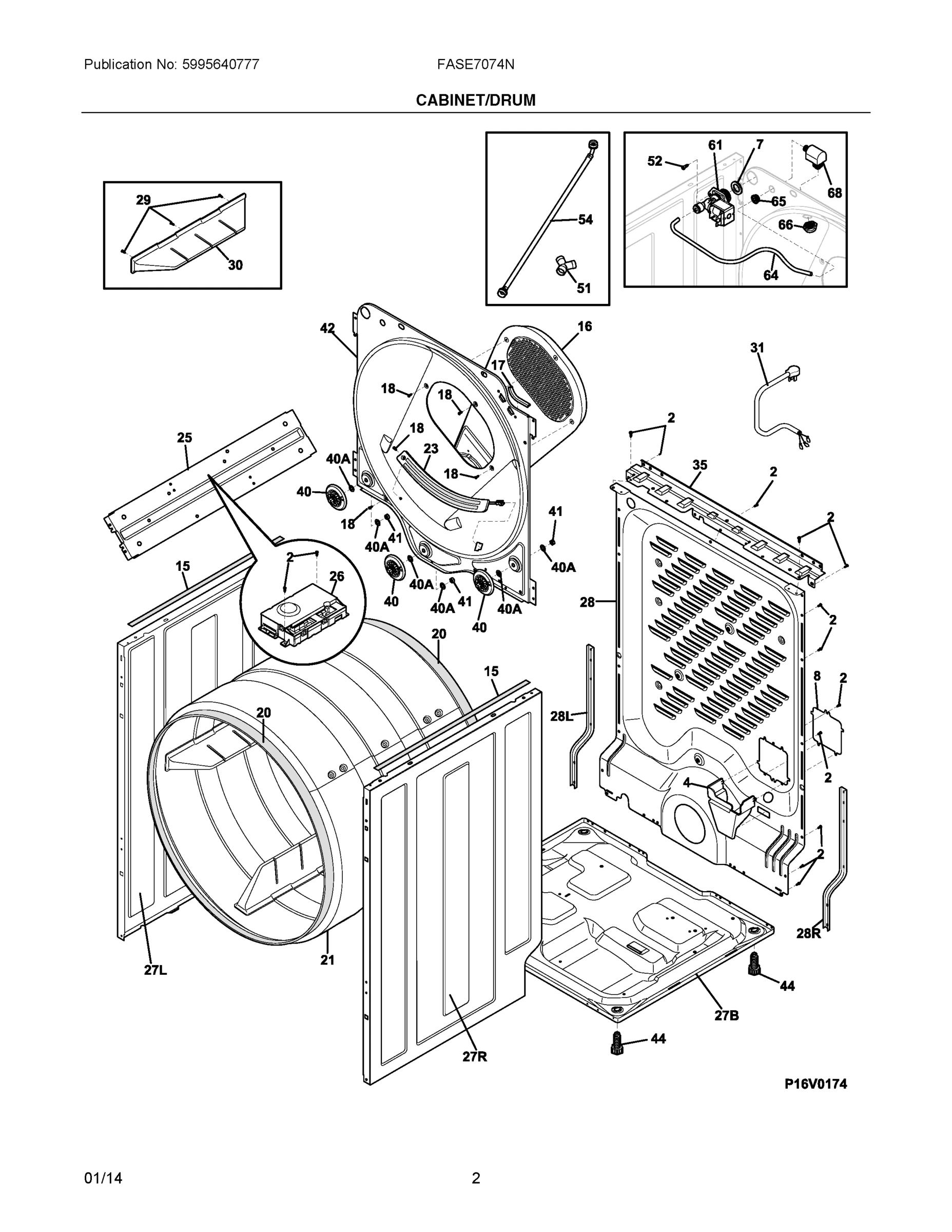 02 - CABINET/DRUM