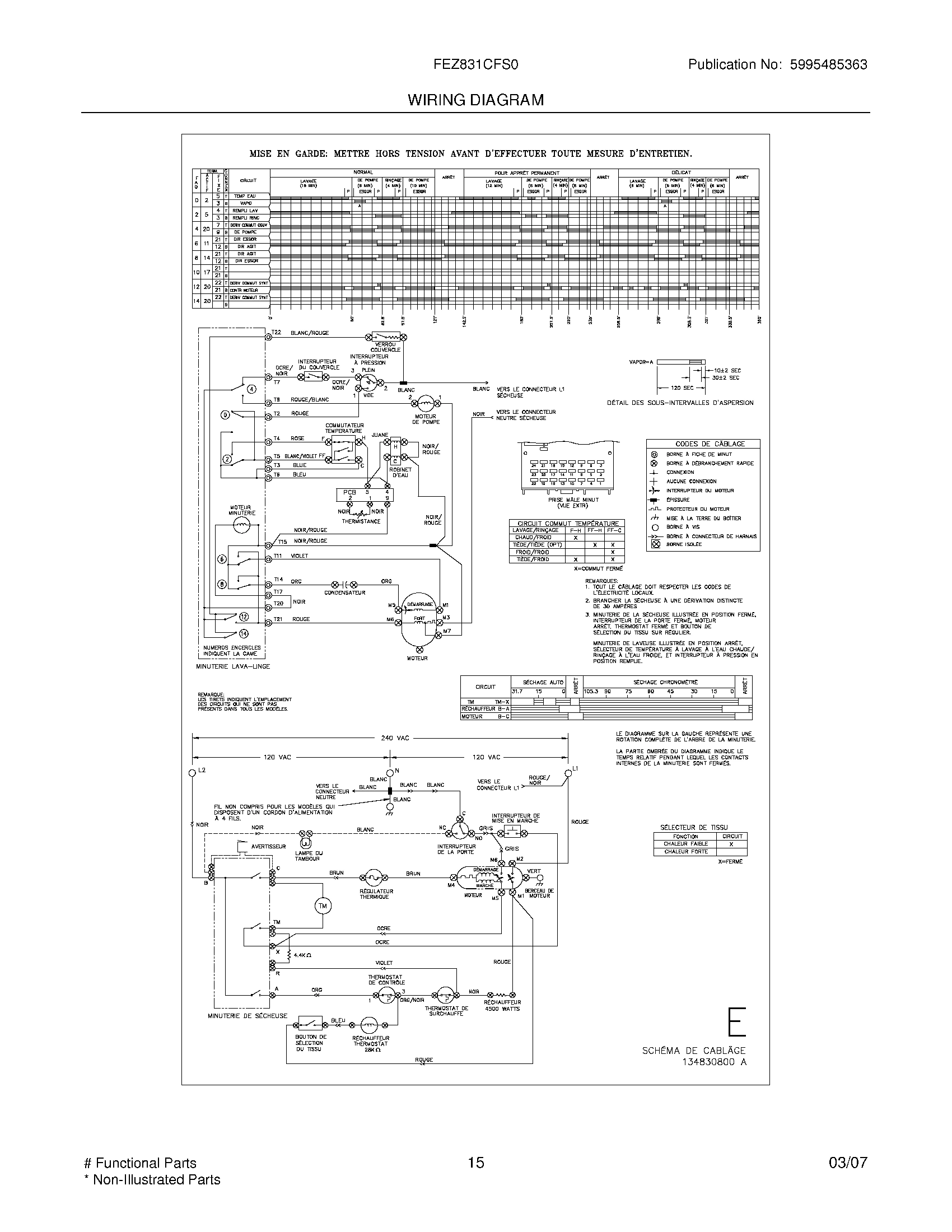 15 - WIRING DIAGRAM