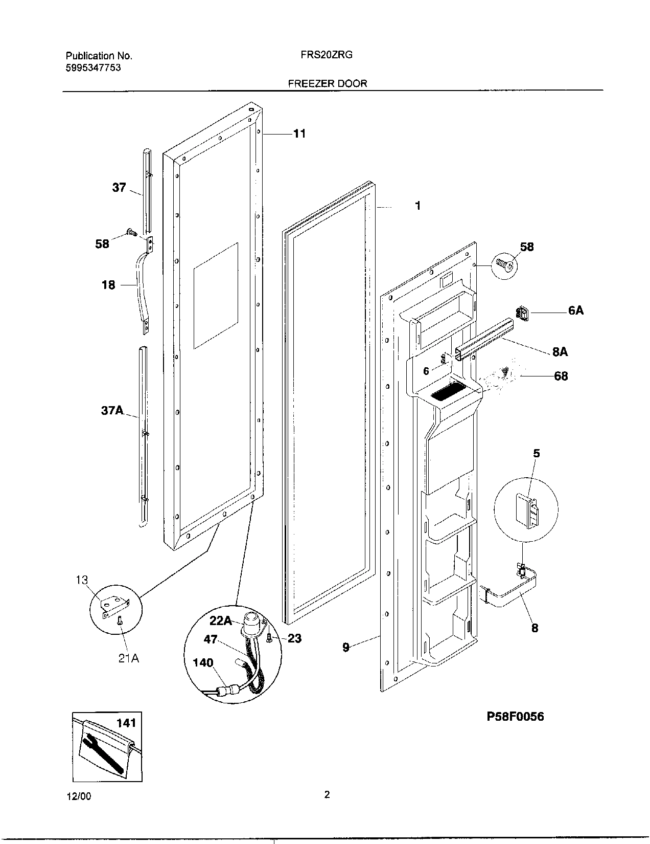 02 - FREEZER DOOR