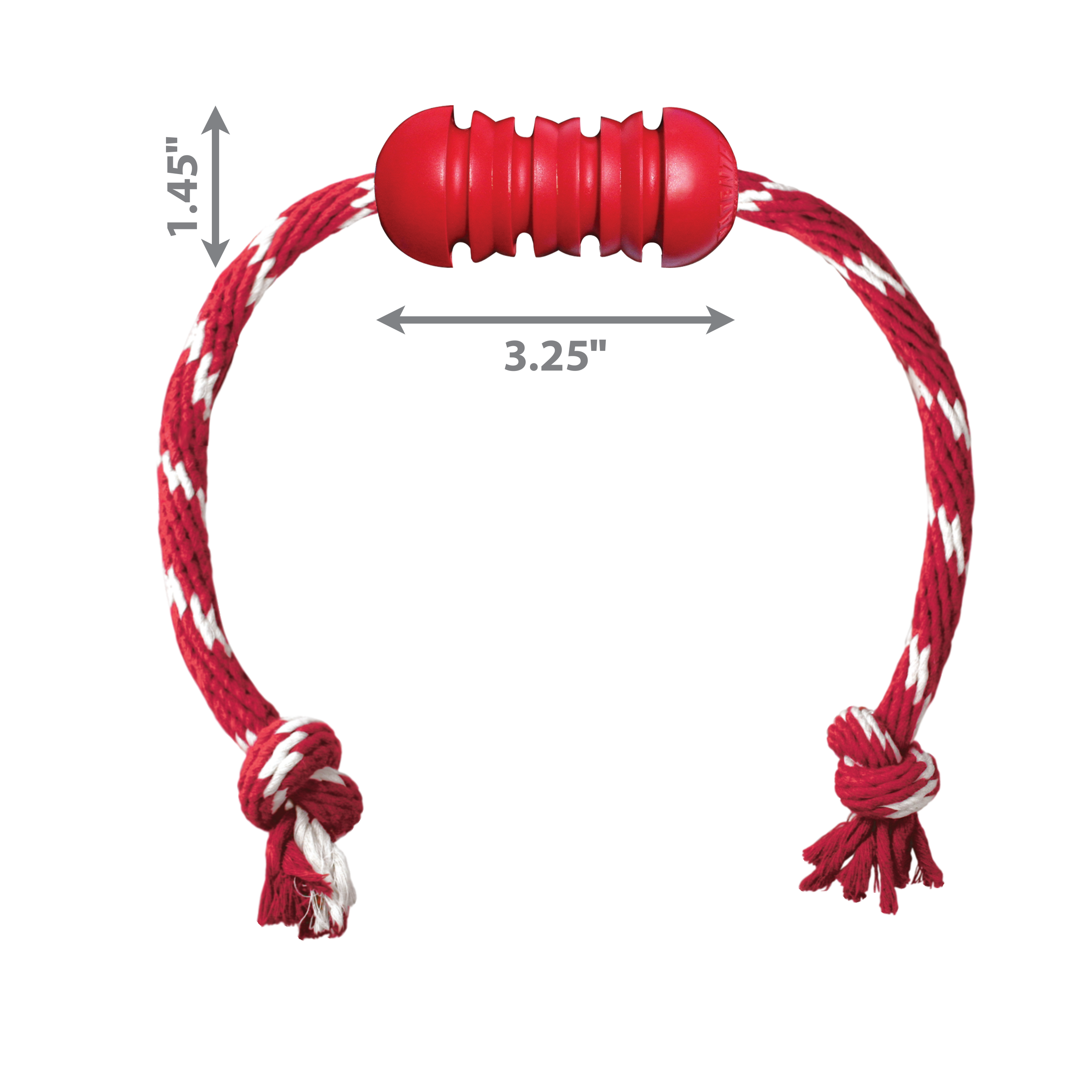 KONG Dental w/Rope dimoffpack product image