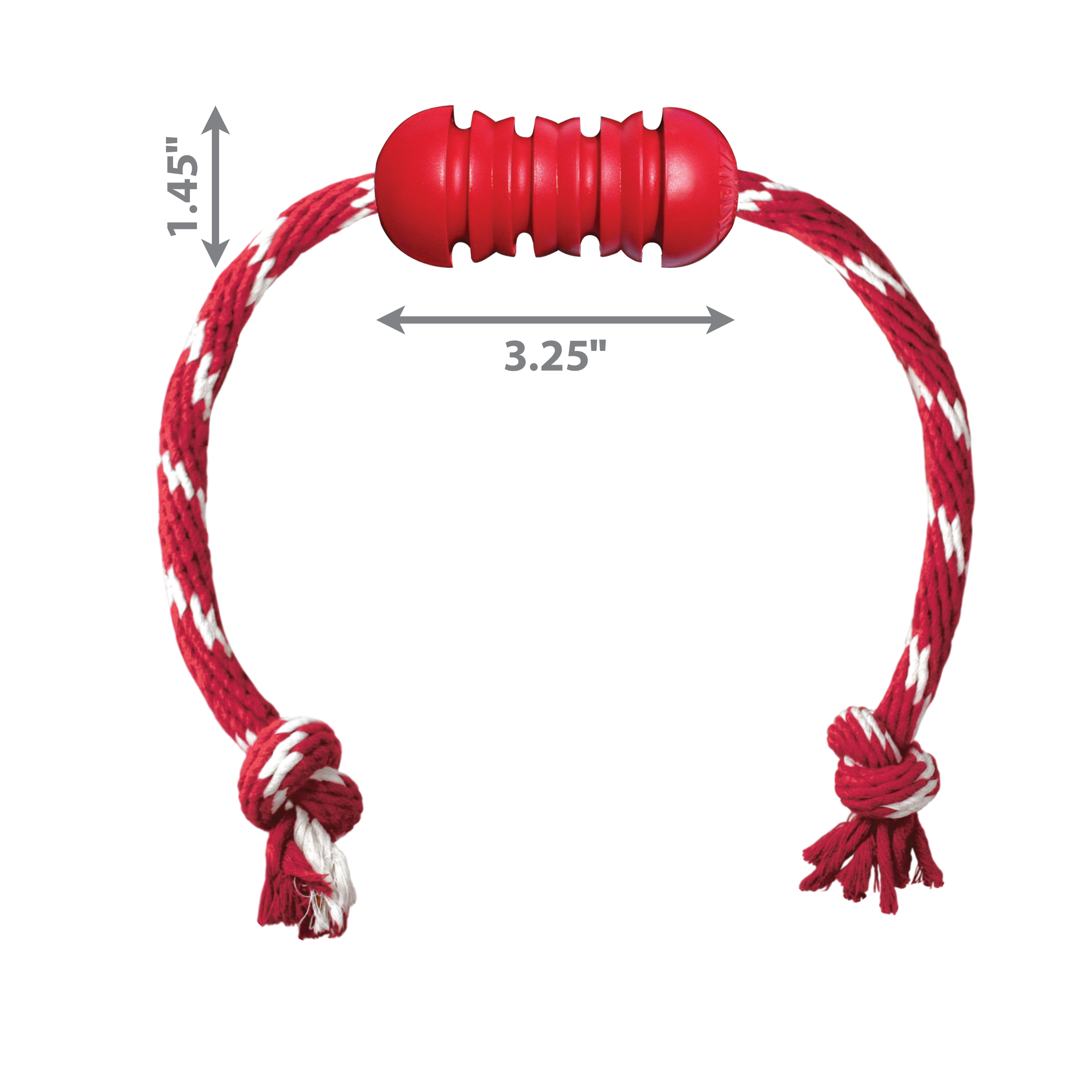 KONG Dental w/Rope dimoffpack image du produit