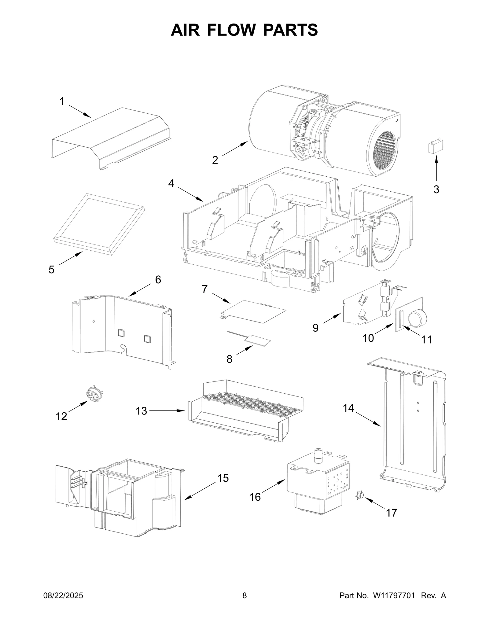 AIR FLOW PARTS
