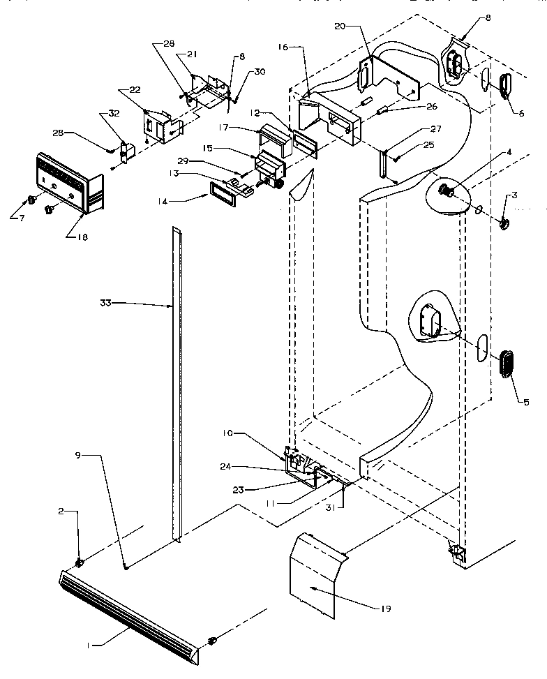 02 - CONTROLS AND CABINET (REF/FZR)