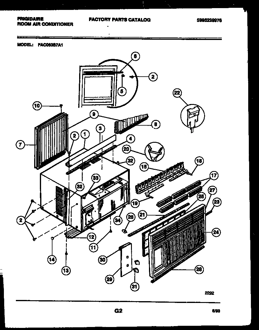 02 - CABINET PARTS