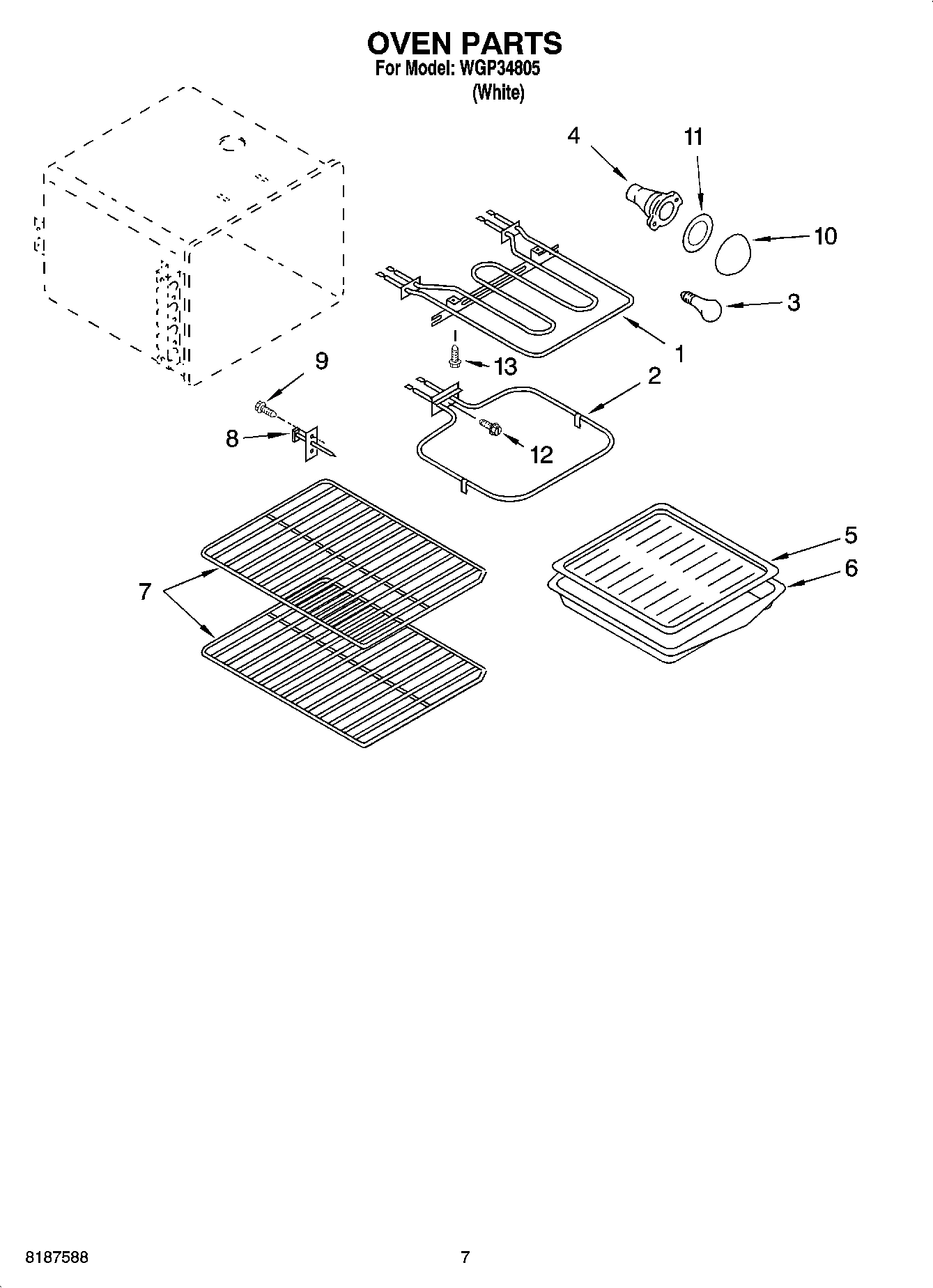 05 - OVEN PARTS, MISCELLANEOUS PARTS