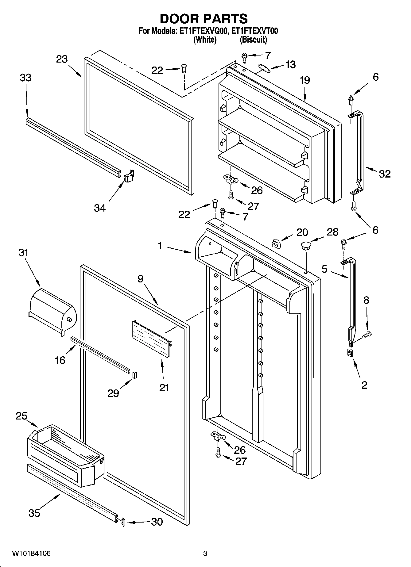 02 - DOOR PARTS