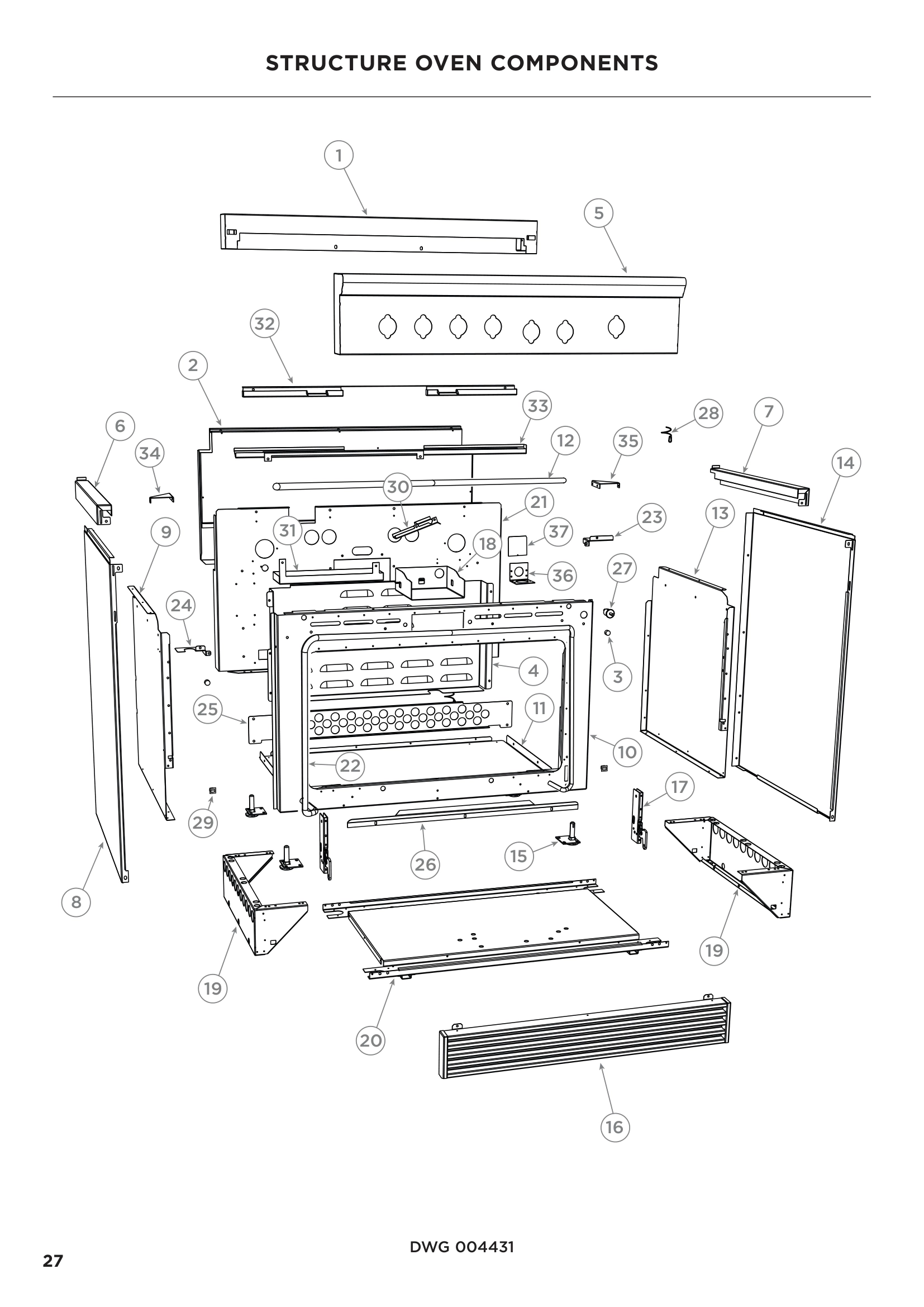 STRUCTURE COMPONENTS