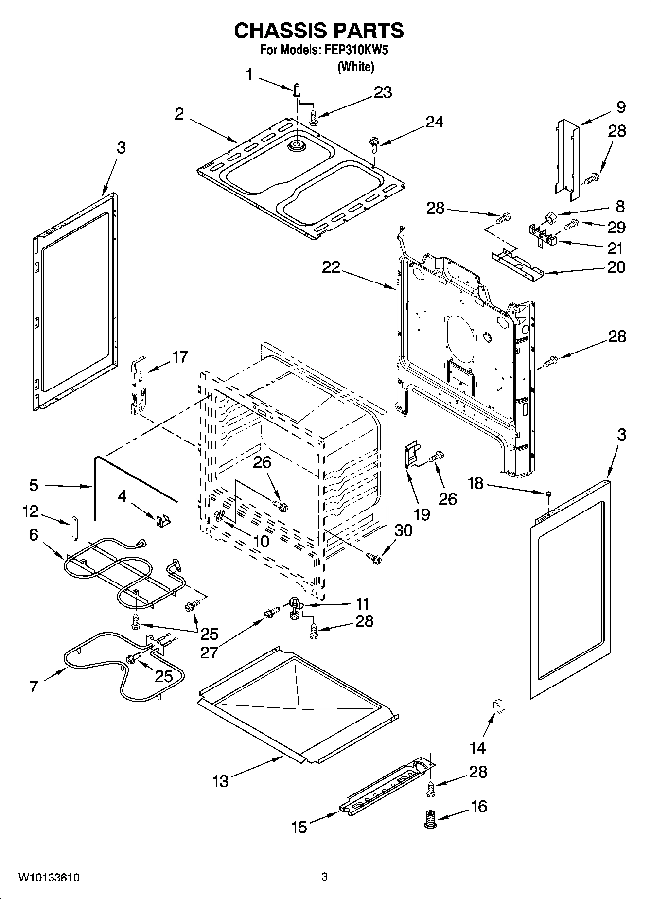 03 - CHASSIS PARTS