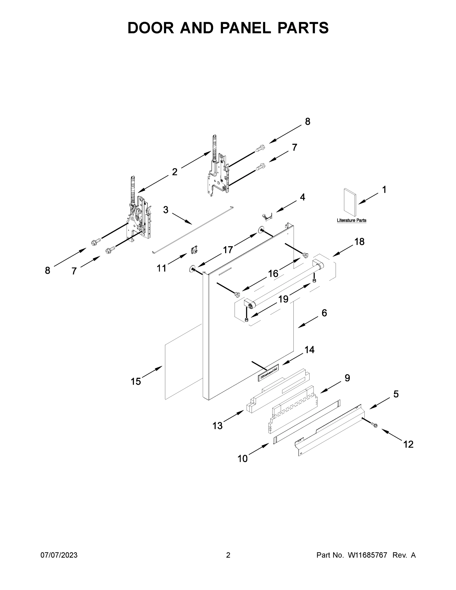 02 - DOOR AND PANEL PARTS