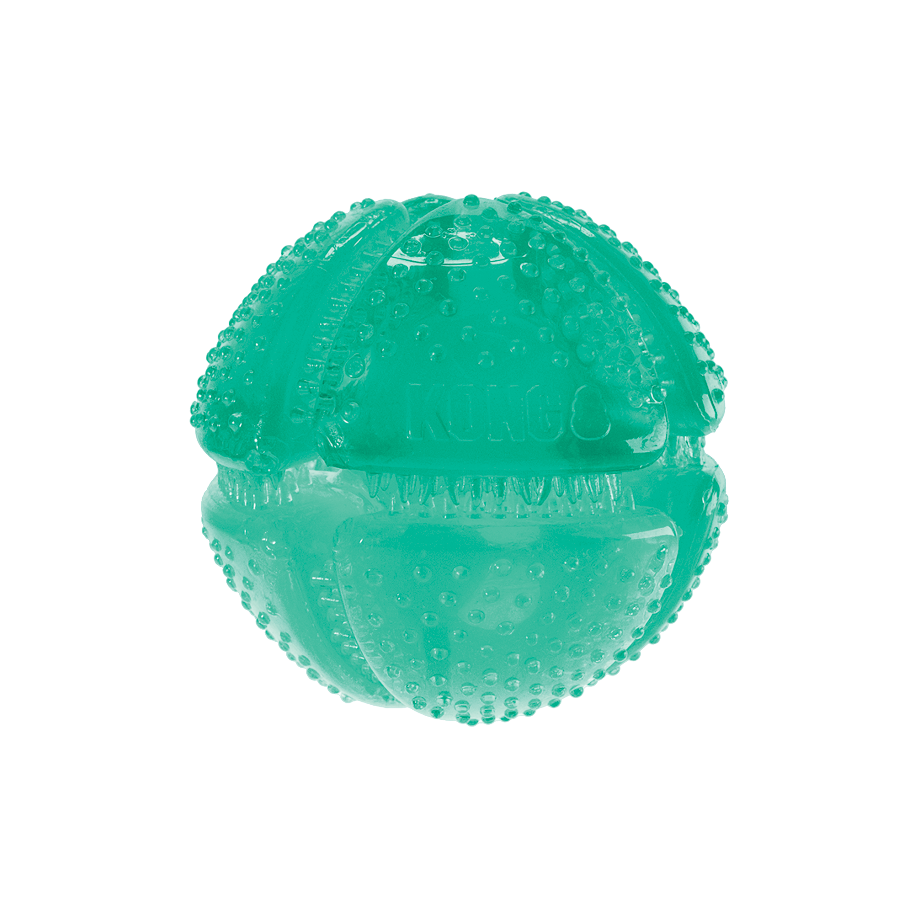 KONG Dental Squeezz Ball Dog Toy