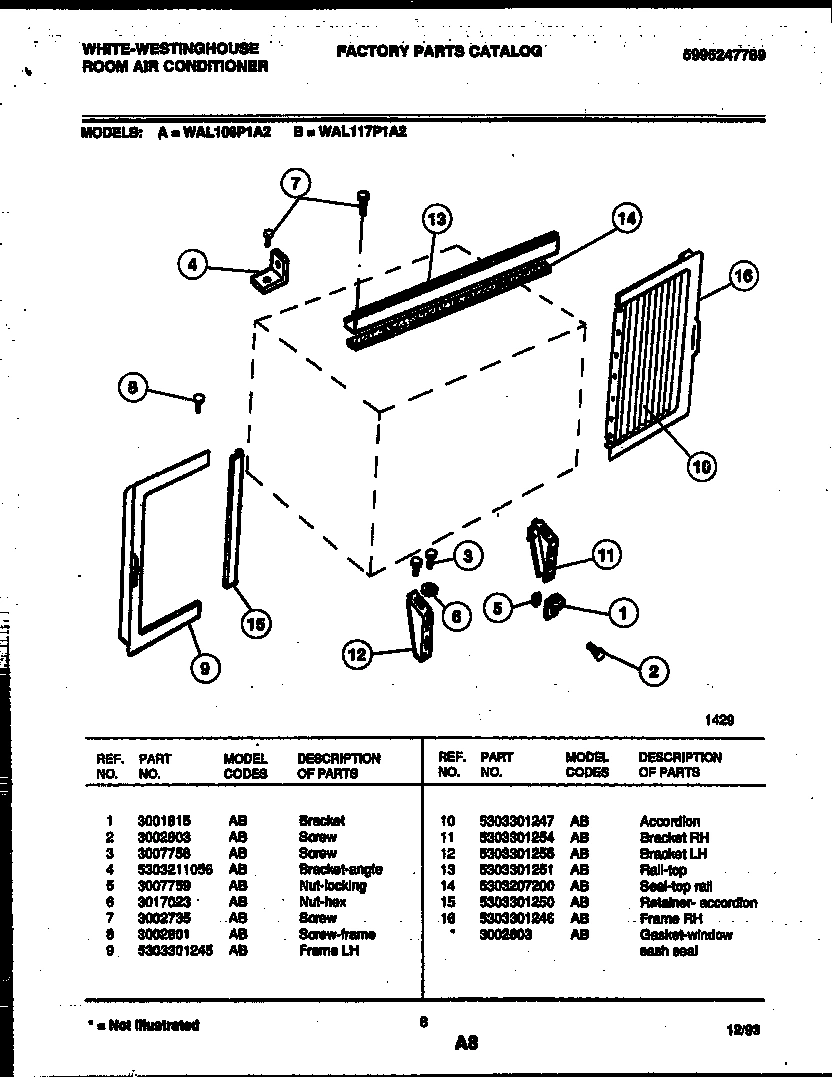 07 - CABINET AND INSTALLATION PARTS