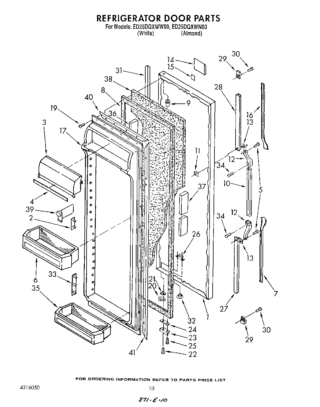 07 - REFRIGERATOR DOOR