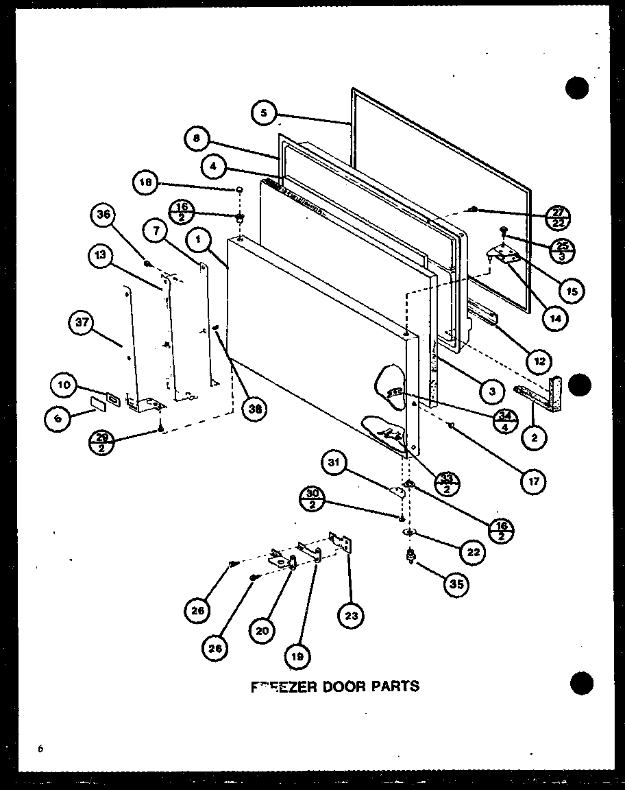 02 - FZ DOOR PARTS