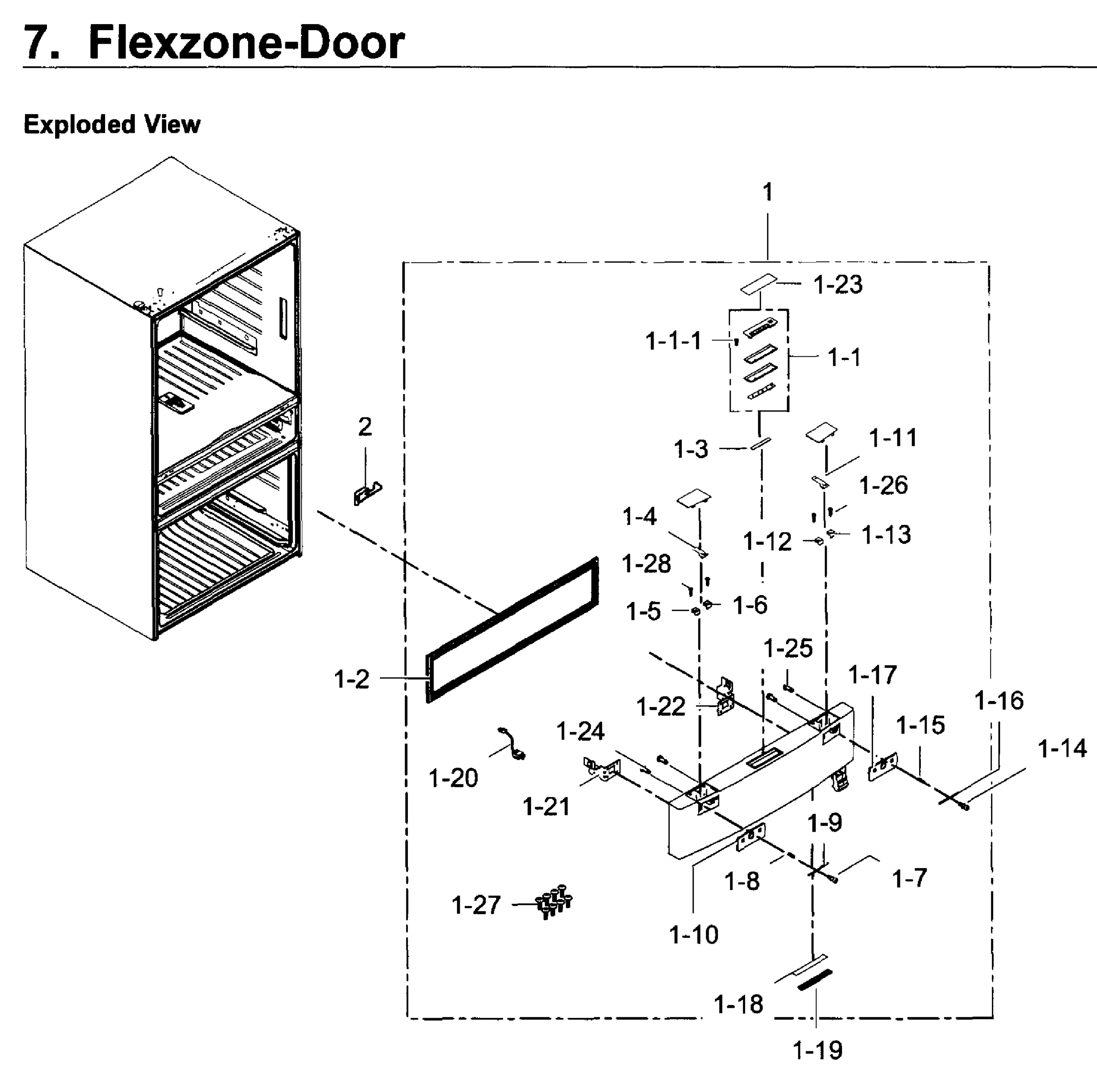Flexzone Door
