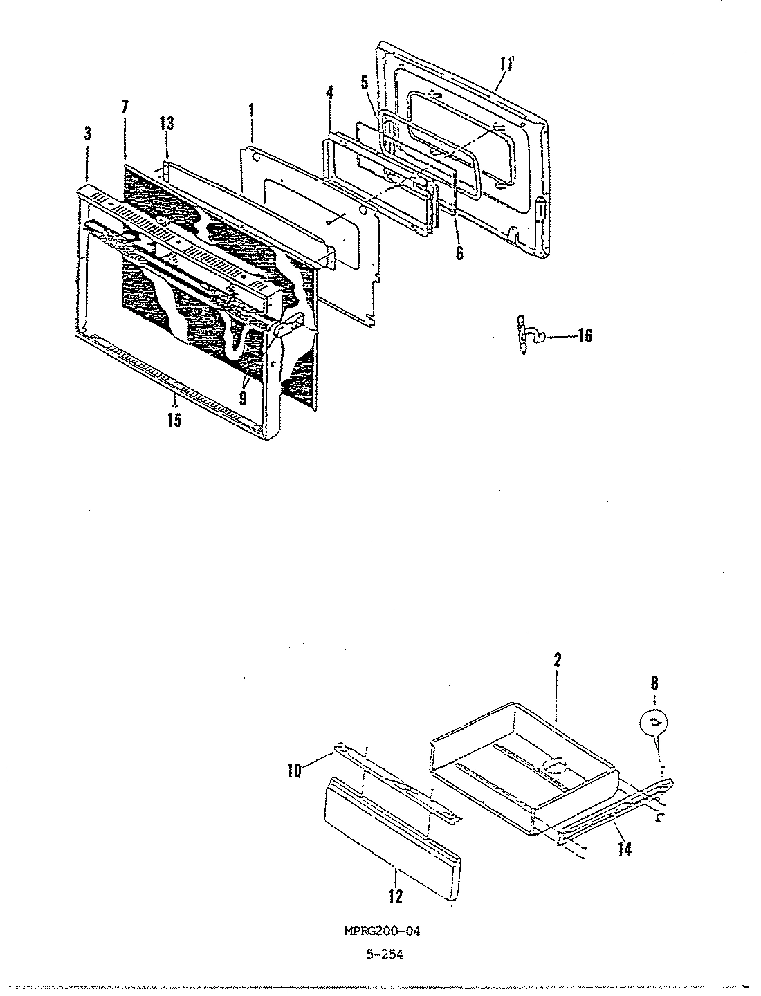 03 - DOOR\LATCH ASSY.