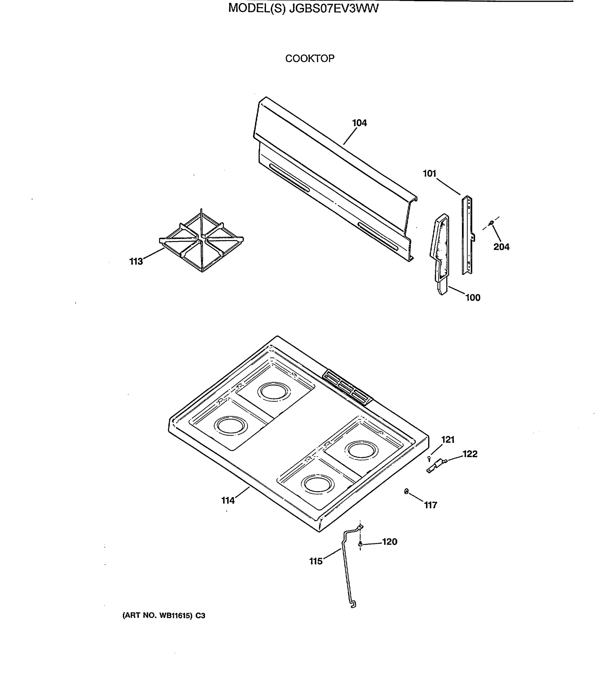 COOKTOP