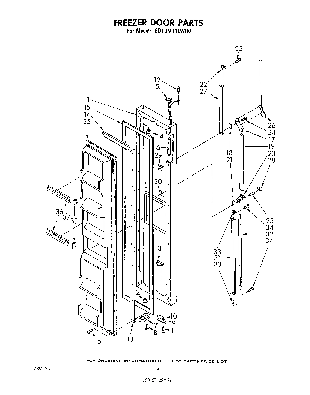 04 - FREEZER DOOR