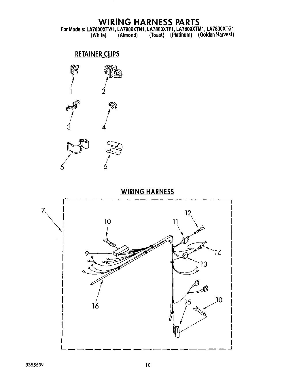 08 - WIRING HARNESS