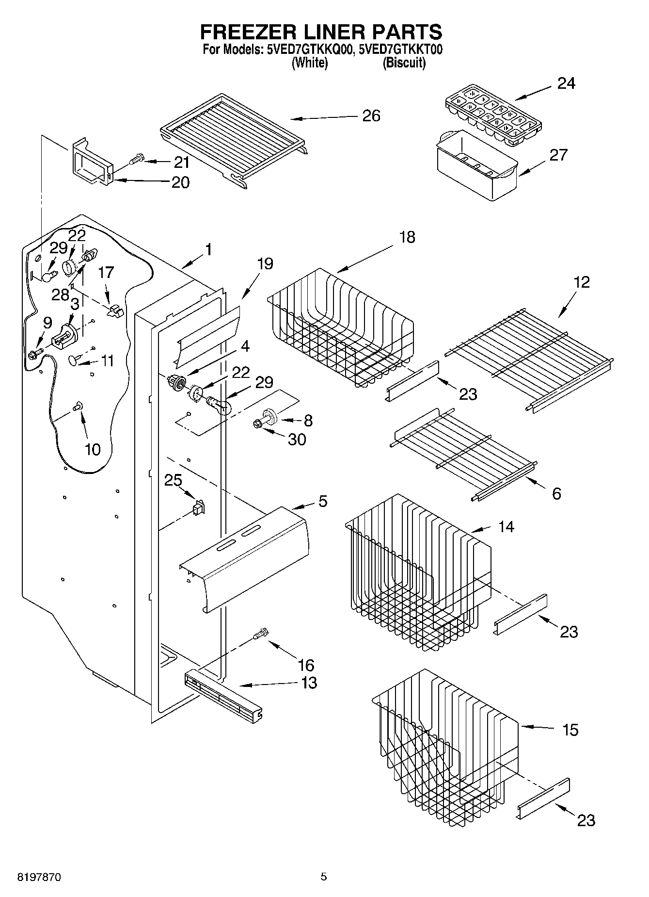 03 - FREEZER LINER